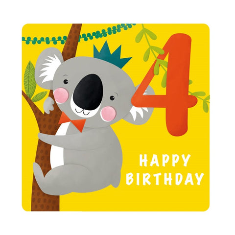 4th Birthday Koala