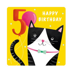 5th Birthday Cat