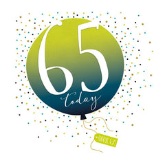65th Birthday - 65 Today