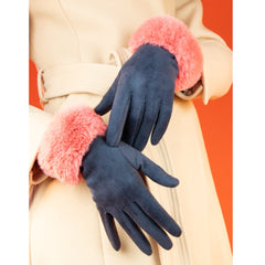 Powder UK Bettina Gloves Navy