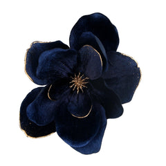 Blue Magnolia Decorative Clip