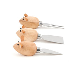 Three Mice Cheese Knives