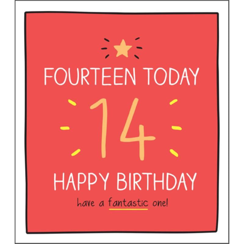14th Have A Fantastic One!