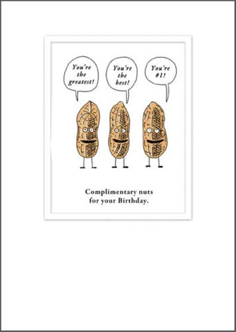 Complimentary Nuts