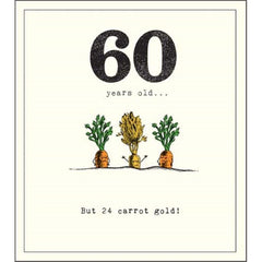60th Carrots In The Ground
