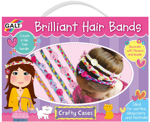 Galt Brilliant Hair Bands, creative toys for kids