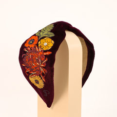 Powder UK Vintage Floral Headband