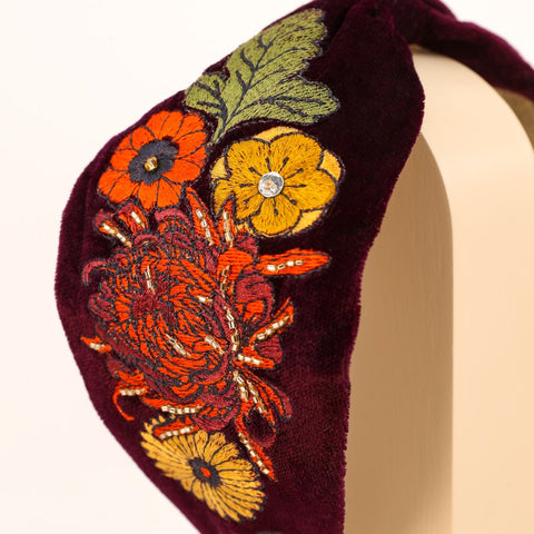 Powder UK Vintage Floral Headband