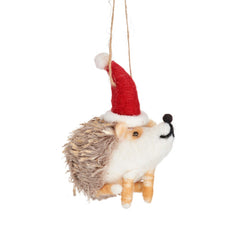 Hedgehog Hanging Decoration
