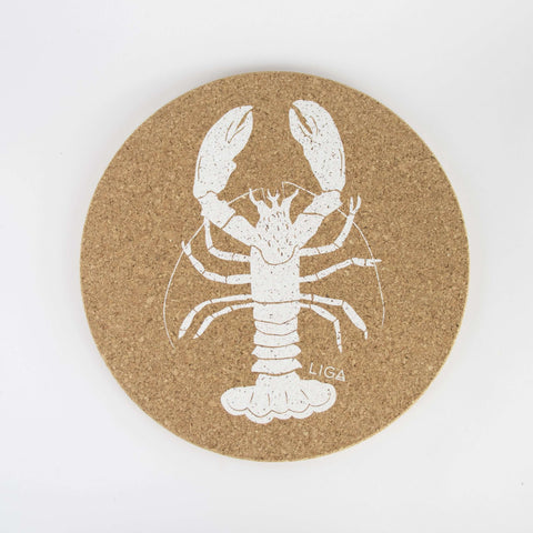 Cork Placemat Set Lobster