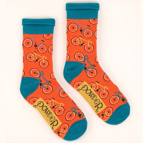 Men's Ride On Socks Tangerine