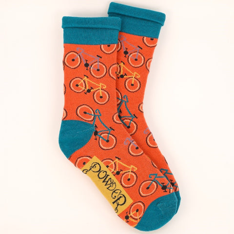 Men's Ride On Socks Tangerine