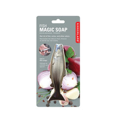 Kikkerland Magic Soap Fish