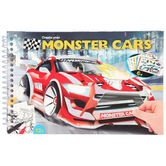 Monster Cars Pocket Book