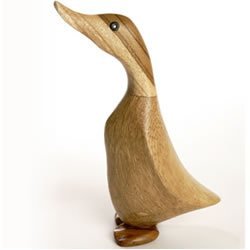 DCUK Natural Wooden Duckling