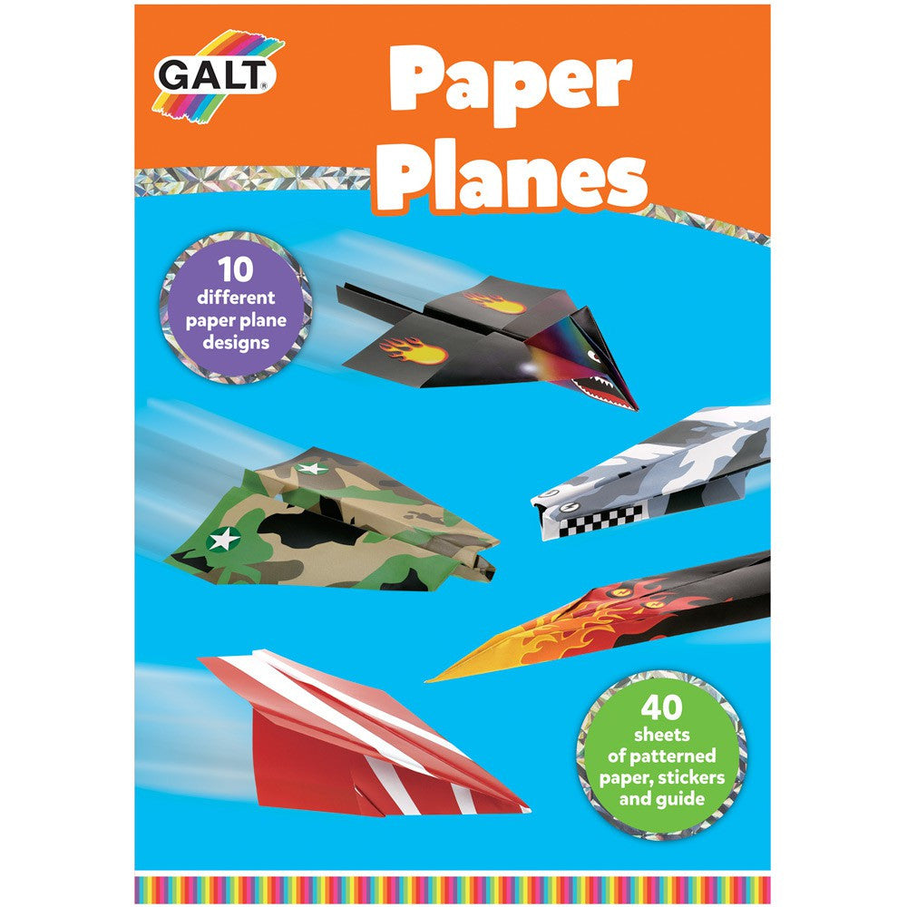 Galt Toys Paper Planes Kit, creative toys for kids
