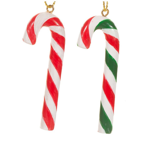 Resin Candy Cane - Set of 4