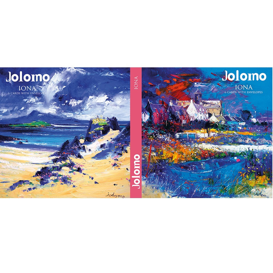 Jolomo Notecards Iona