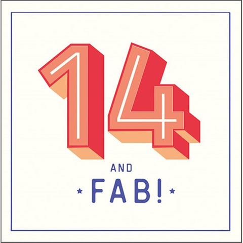 14 and Fab!