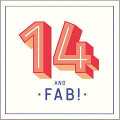14 and Fab!