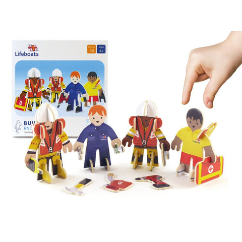 RNLI Characters Build and Play Playset