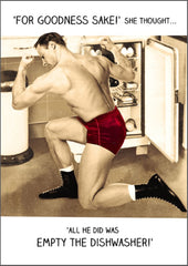 Empty the Dishwasher