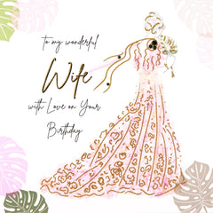 Wonderful Wife Birthday