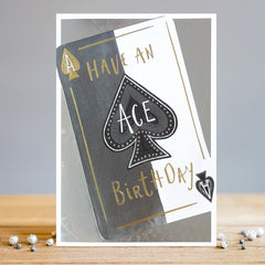 Ace Birthday Card