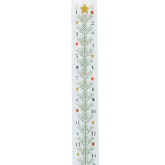 Christmas Tree Advent Candle