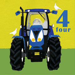 4th Birthday Tractor