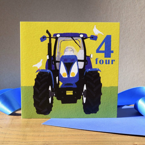 4th Birthday Tractor