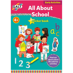 Galt All About School Activity Book