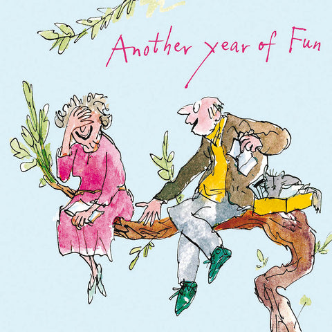 Quentin Blake Another Year of Fun