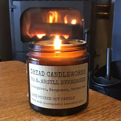 Argyll Evergreen Candle Jar 120ml