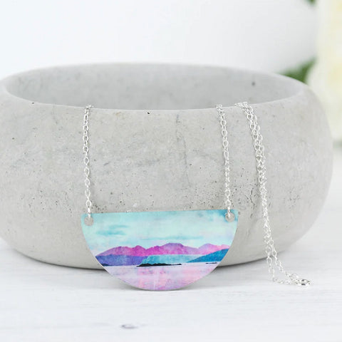 Cath Waters Arran Sunset Necklace
