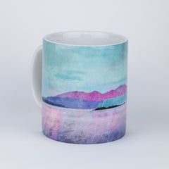Cath Waters Arran Sunset Mug