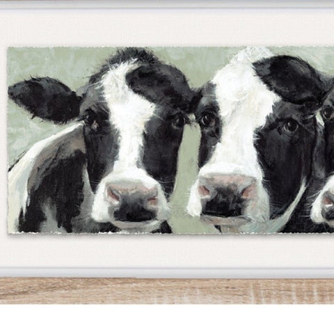Dairy Dolls Canvas Print