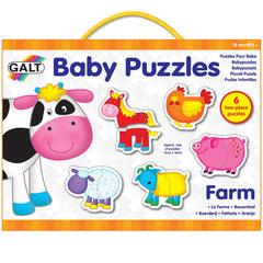 Galt Baby Puzzle Farm