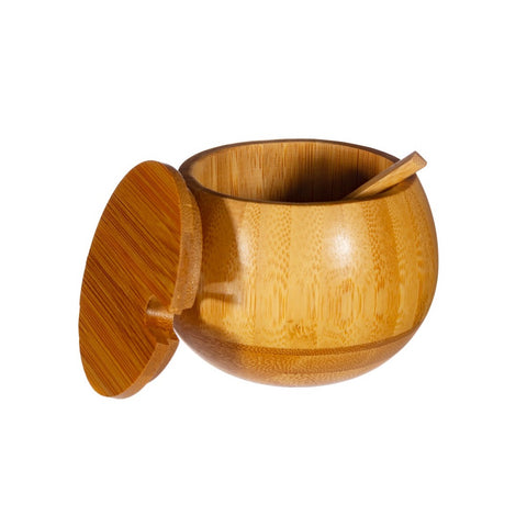 Bamboo Spice Jar with Spoon