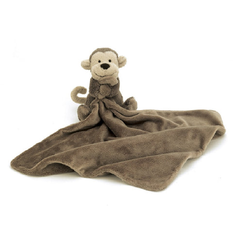 Jellycat Bashful Monkey Soother