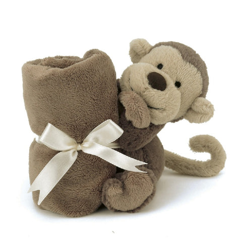 Jellycat Bashful Monkey Soother