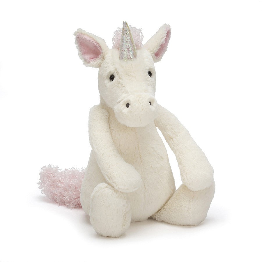 Jellycat Bashful Unicorn Medium, soft toys for kids