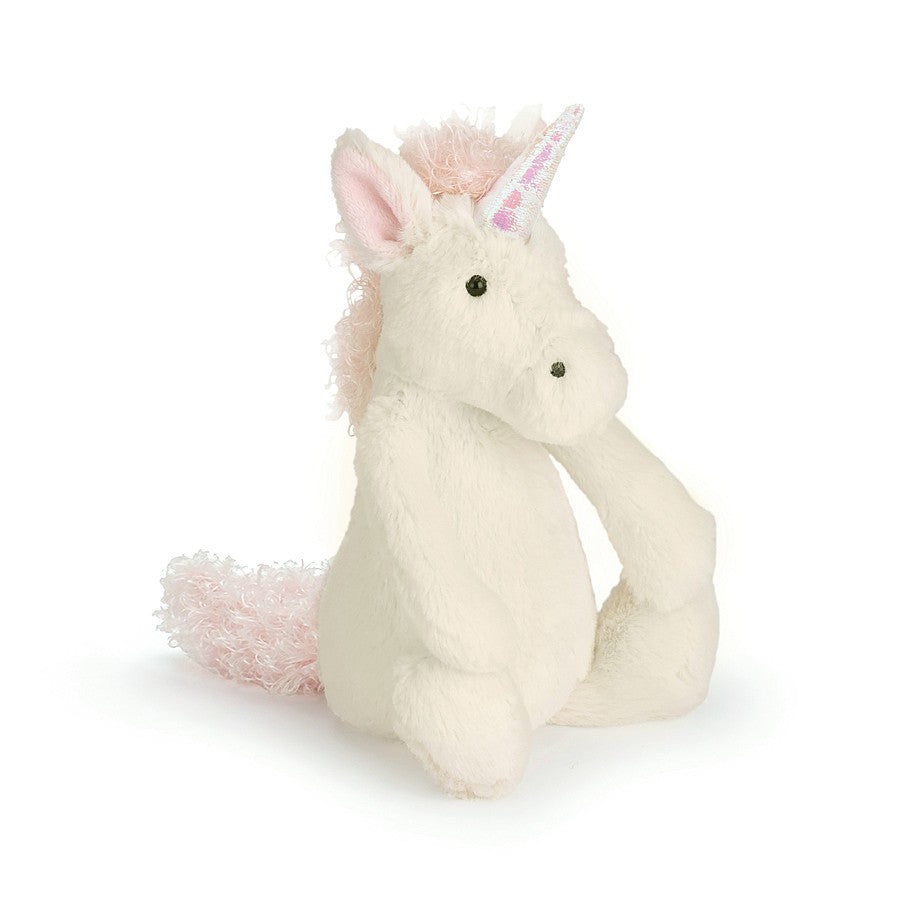 Jellycat Bashful Unicorn Small, soft toys for kids