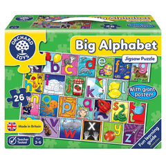 Big Alphabet Jigsaw