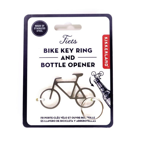 Bike Key Ring Bottle Opener