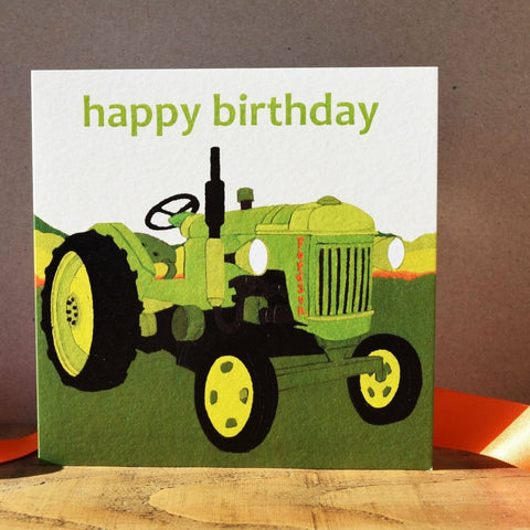 Birthday Tractor