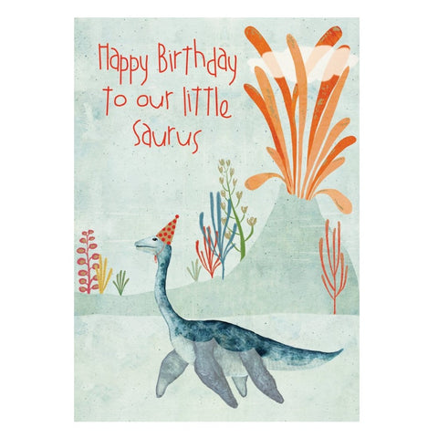 Birthday Saurus Card