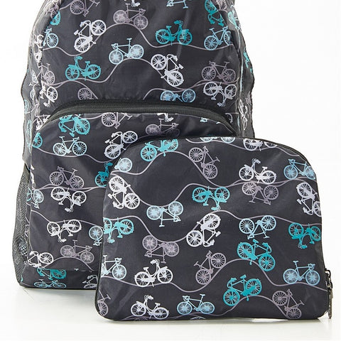 Black Bike Backpack