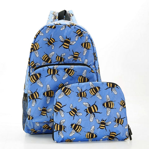 Blue Bees Backpack