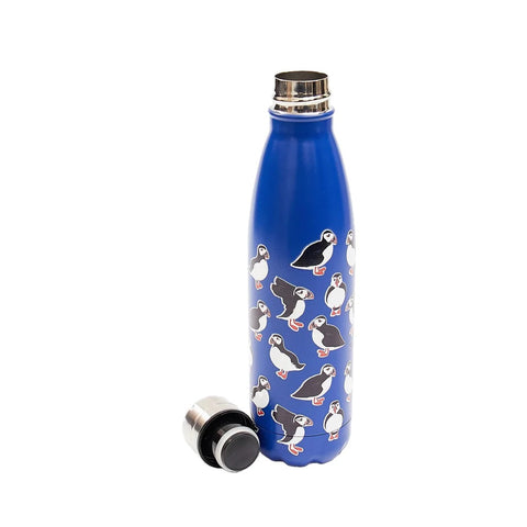 Blue Puffin Thermal Bottle